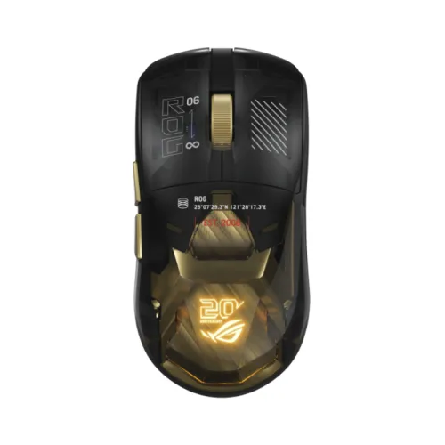 Chuột ASUS ROG Harpe II Extreme Edition 20– AimPoint Pro 65K| 8000Hz| 82g